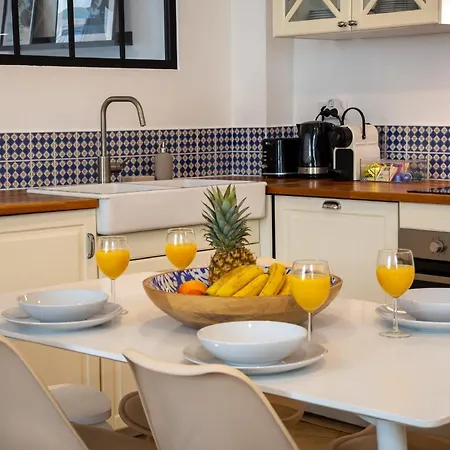 Beautiful And Cozy 3 Bedrooms In Apartamento Antibes