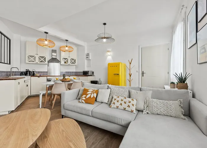 アパート Beautiful And Cozy 3 Bedrooms In