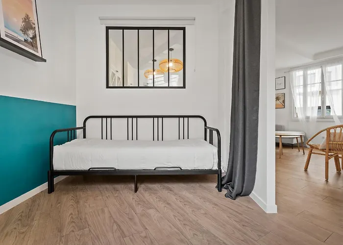 Beautiful And Cozy 3 Bedrooms In アパート *